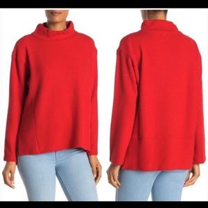 Melloday red sweater